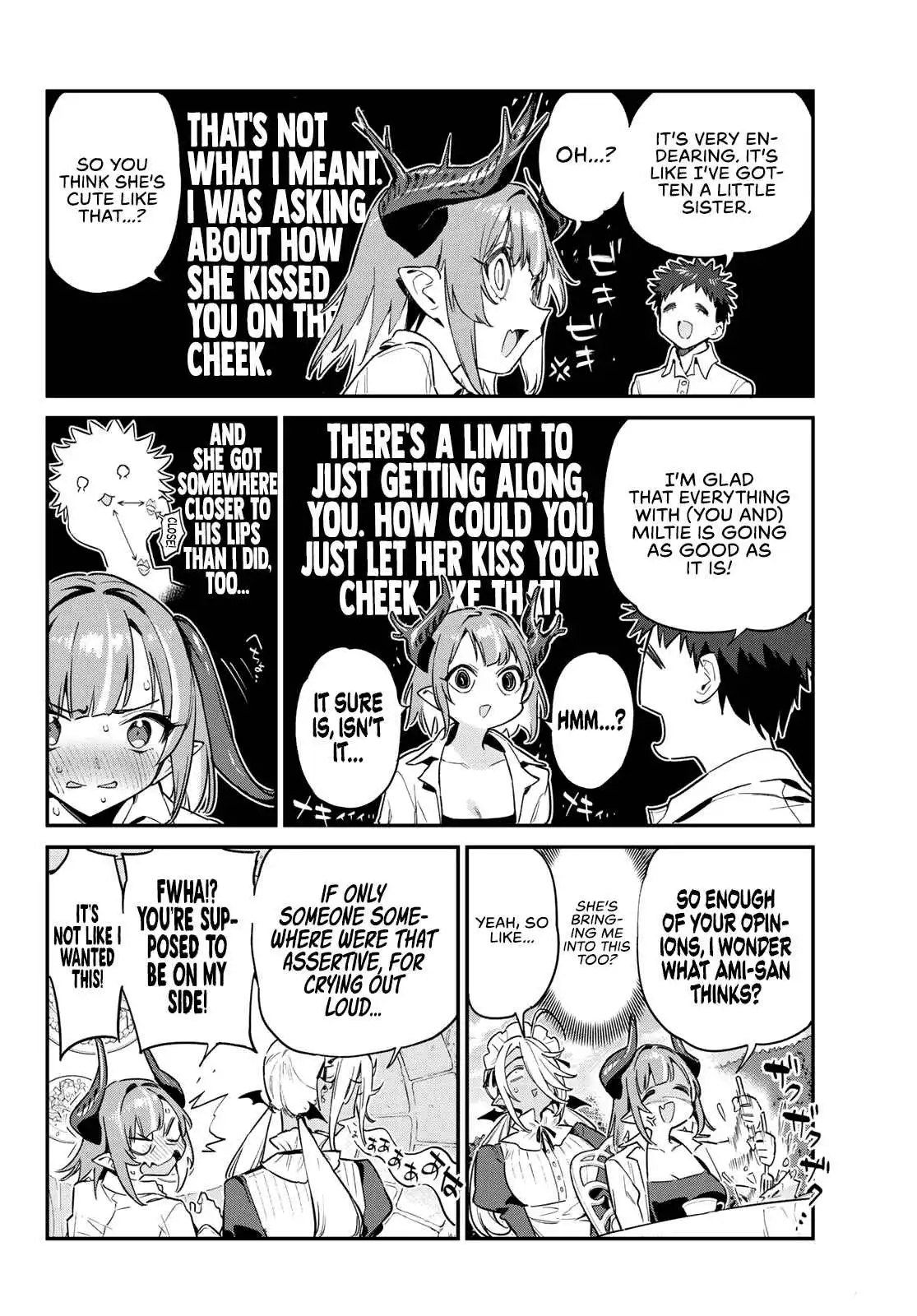 Kanan-sama wa Akumade Choroi Chapter 49 5